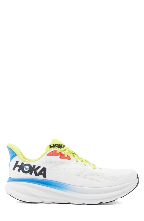 Hoka Clifton 9 Running Shoe In Animal Print
