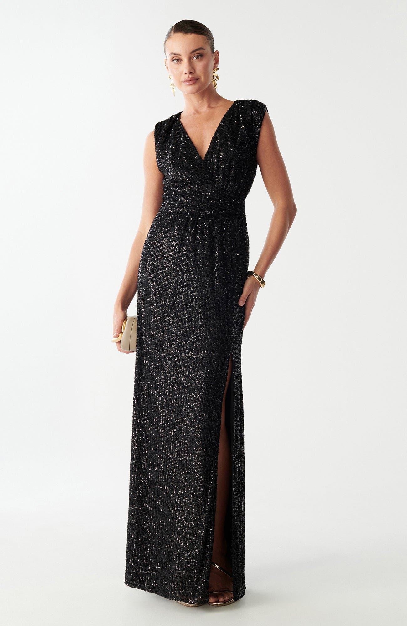 Black Sequin