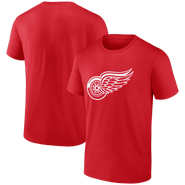 Logo Athletic Men's Logo Athletic Red Detroit Red Wings Essential T-Shirt