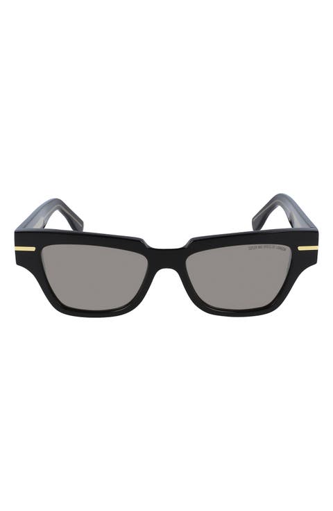 54mm Square Sunglasses