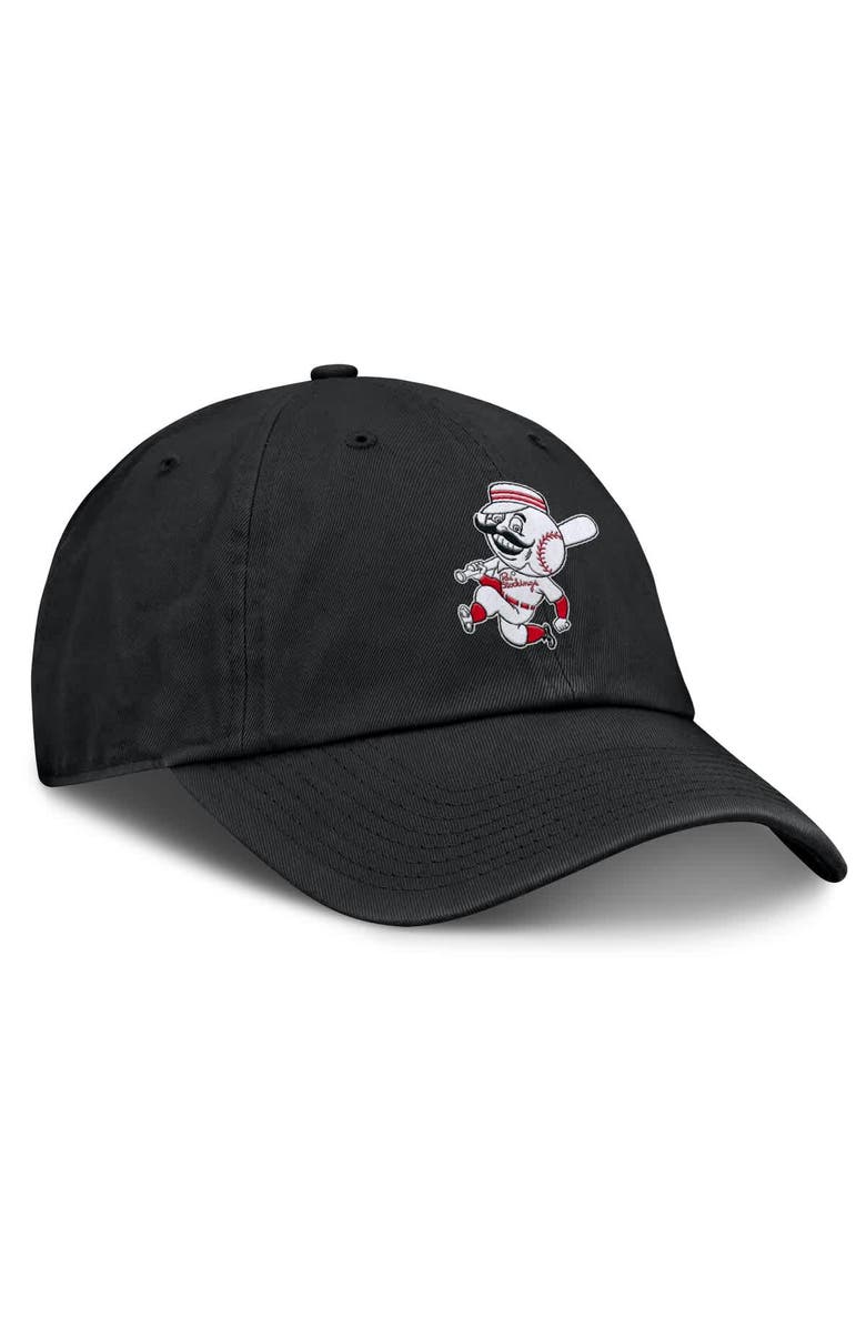 Nike Men's Nike Black Cincinnati Reds Club Adjustable Hat, Alternate, color, 