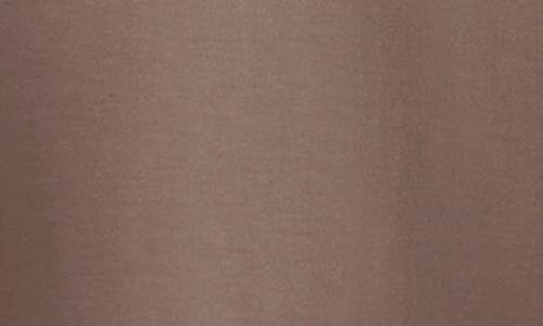 Eileen Fisher Round Neck Oval Stretch Sleeveless Midi Dress In Cocoa