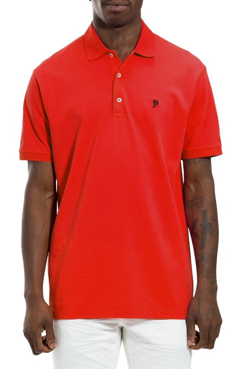 Cotton Knit Piqué Polo