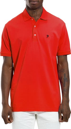 Cotton Knit Piqué Polo