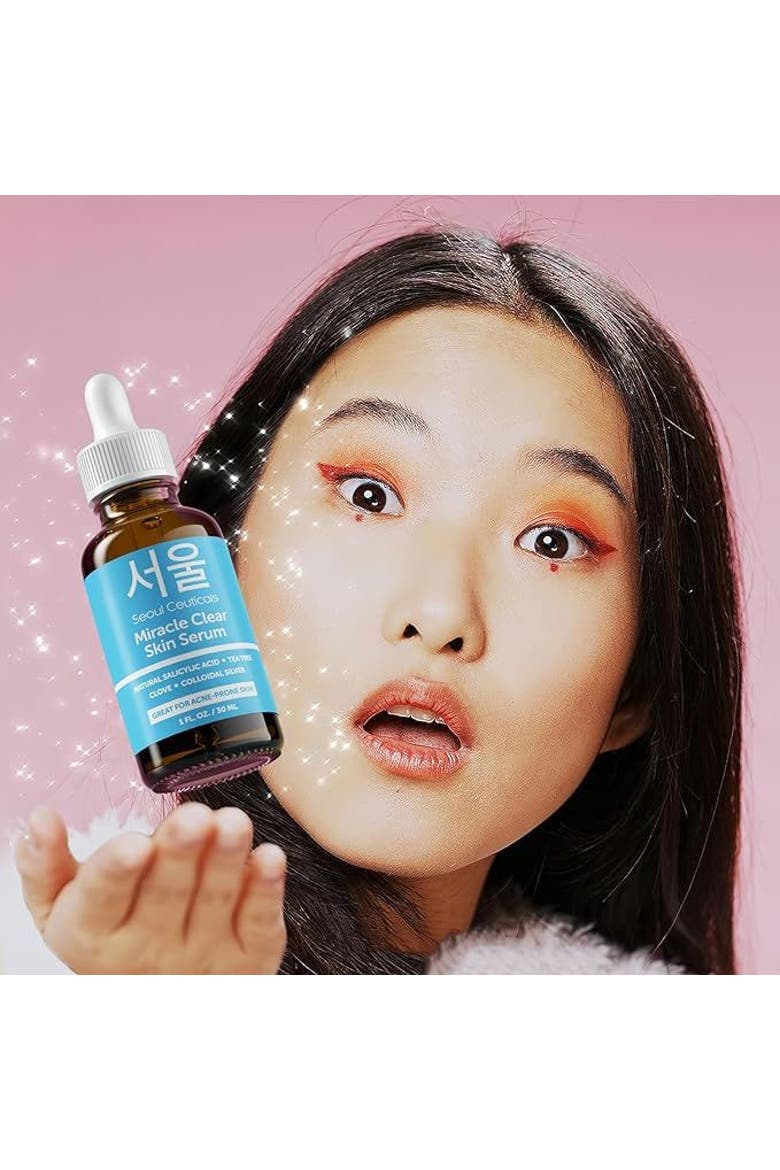 Miracle Clear Korean Skin Serum, Alternate, color, Clear