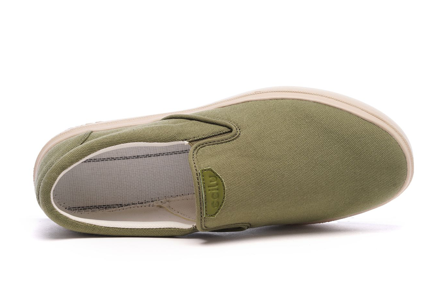 XpreSole Cody Waterproof Slip-On Sneaker, Alternate, color, Olive