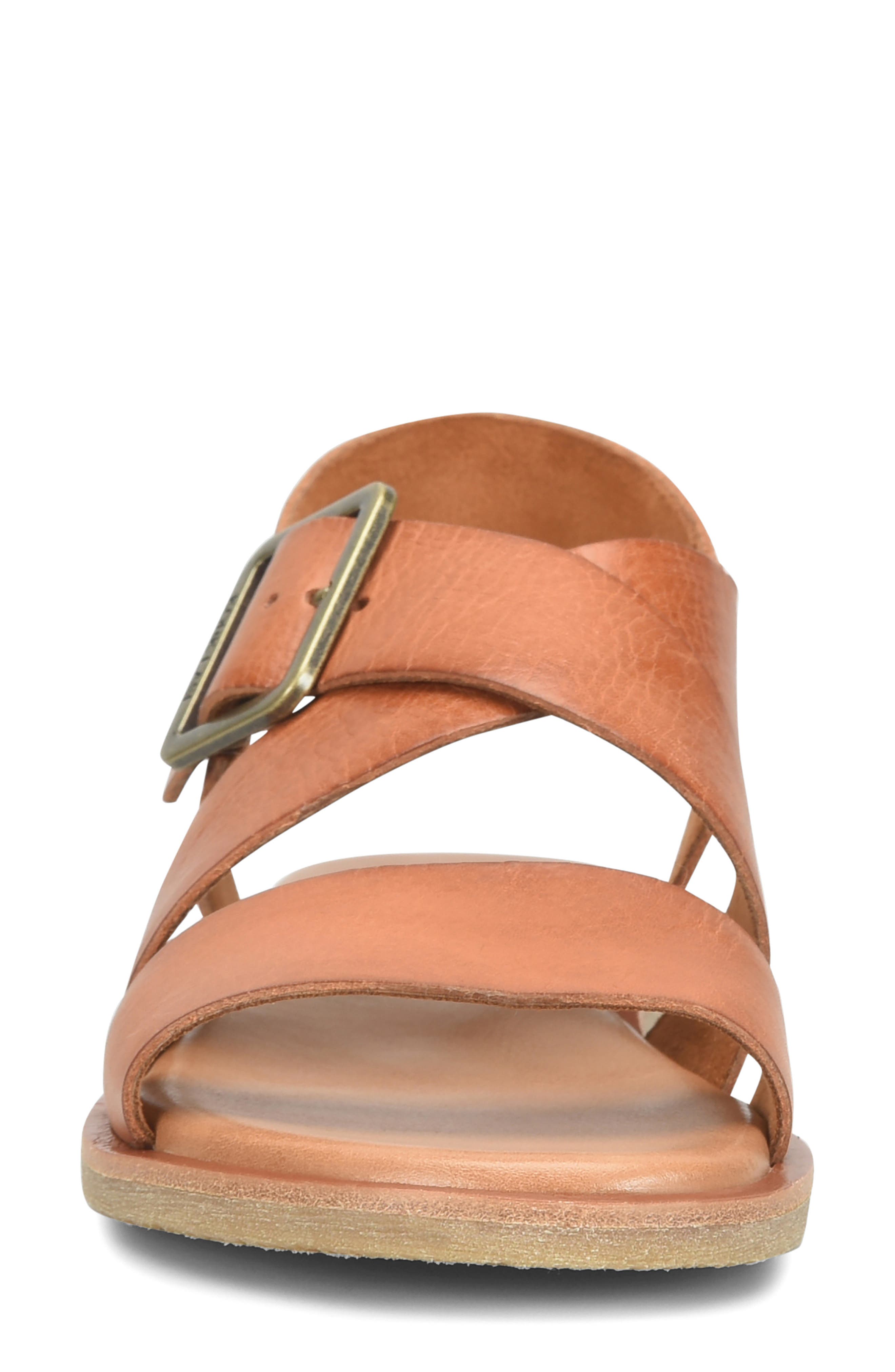 Kork-Ease<sup>®</sup> Dara Ankle Strap Sandal, Alternate, color, Rust
