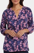NYDJ Pintuck Top