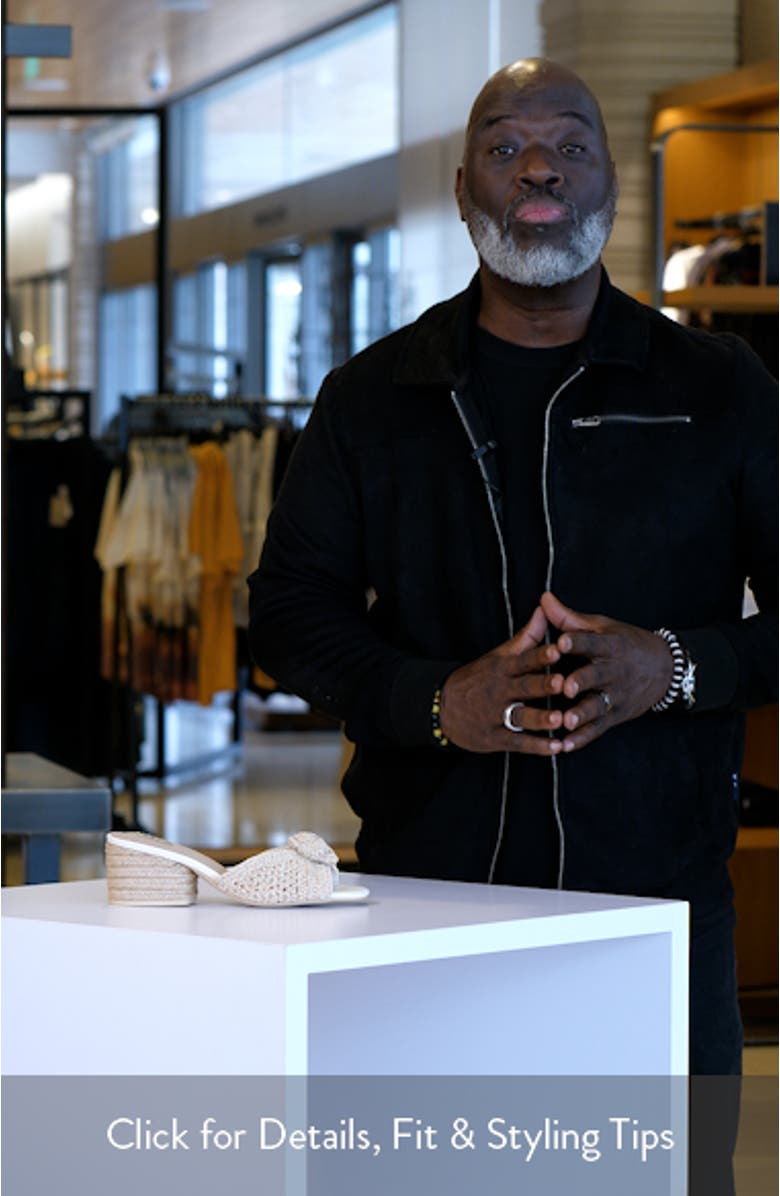 Ilana Slide Sandal, sales video thumbnail