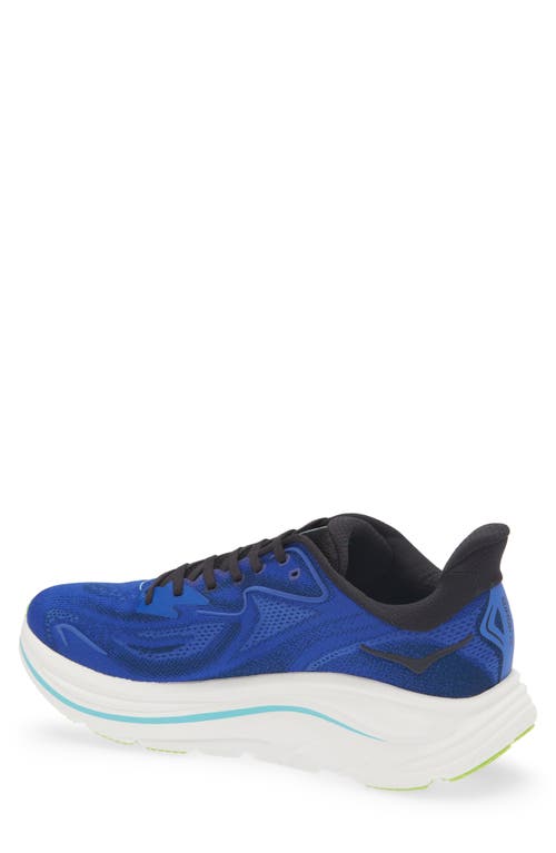 Hoka Clifton 10 Running Shoe In Blue