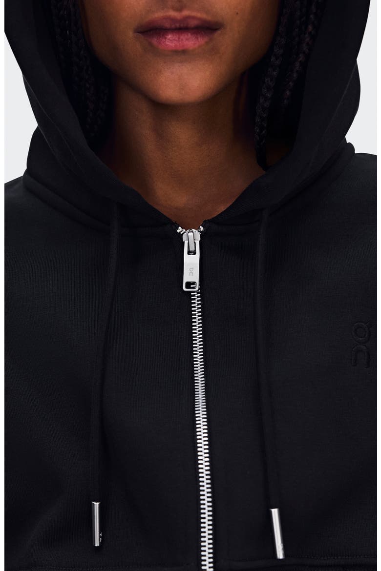 Club Collective Full Zip Hoodie, Alternate, color, BLACK