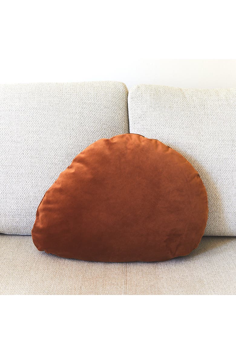 The Small Wobble in Velvet, Main, color, Rust