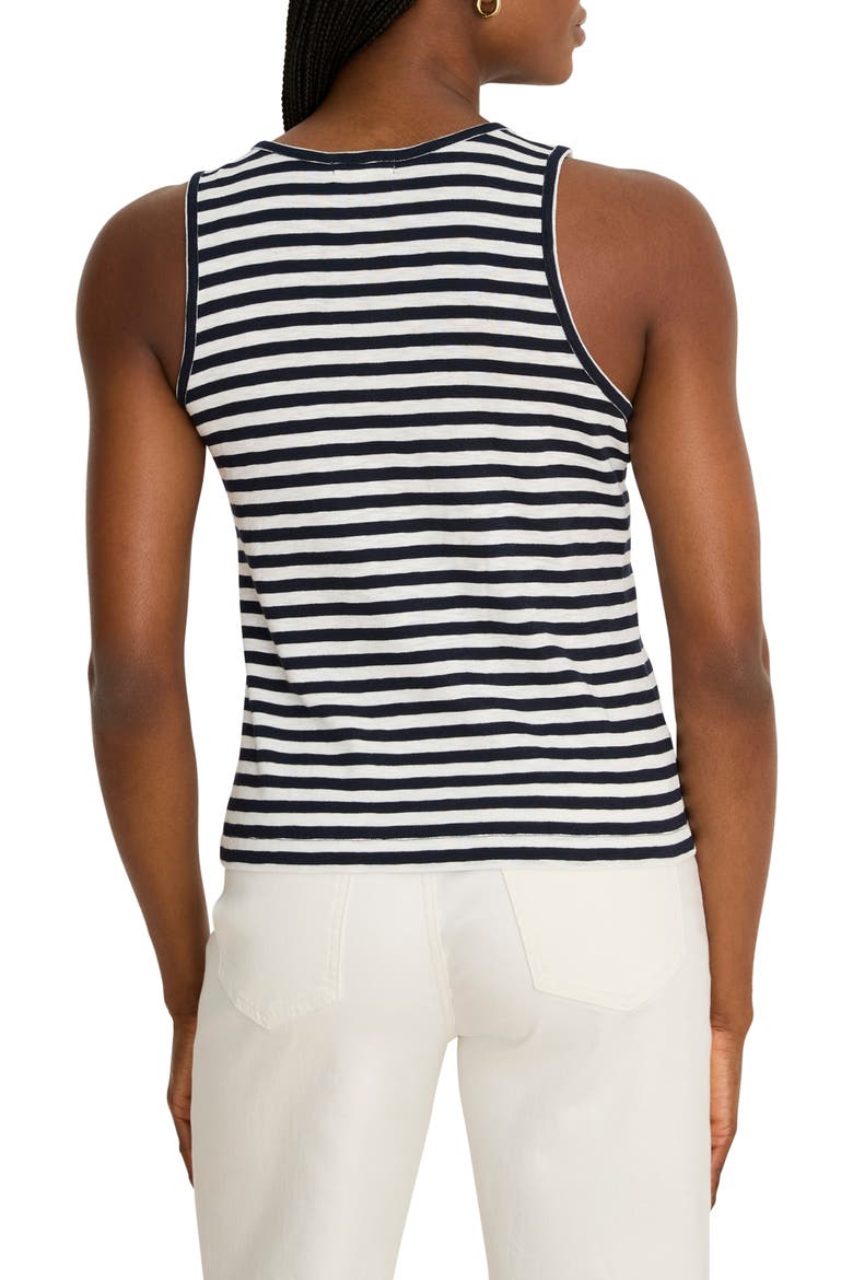 Stripe Cape Rib Tank, Alternate, color, INDIGO MULTI