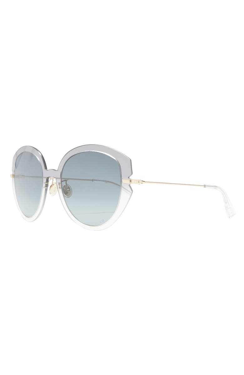 CHRISTIAN DIOR 55mm Attitude 3 Sunglasses, Alternate, color, 