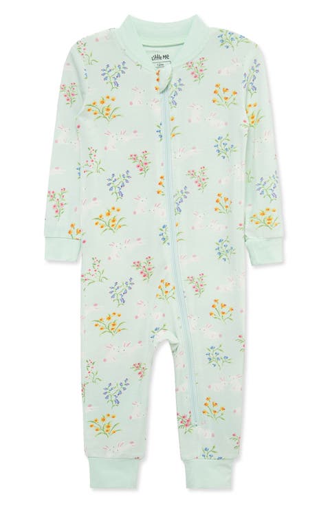 Bunny Zip Romper (Baby)