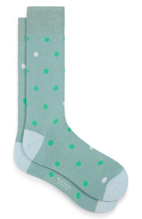 Orlando Polka Dot Dress Socks
