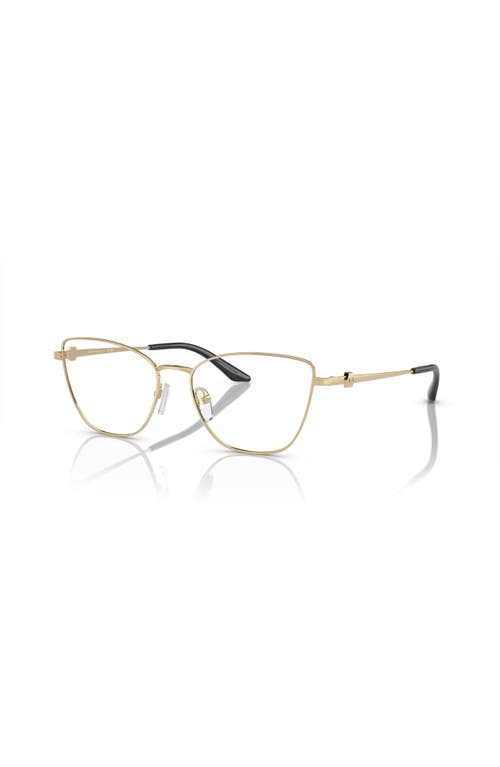 Armani Exchange 53mm Cat Eye optical glasses in Gold  product