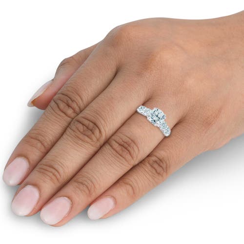 Bliss Diamond 2 Ct Diamond Engagement Ring 14k Gold Lab Grown In 14k White Gold