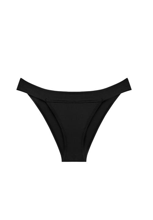 Cuup The Cheeky Bikini In Black