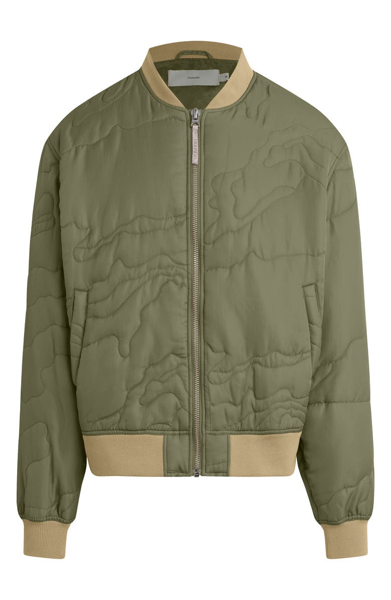 Hudson Jeans NYLON JACKET, Alternate, color, 