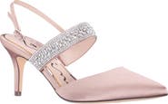 Nina Trista Pointed Toe Slingback Pump