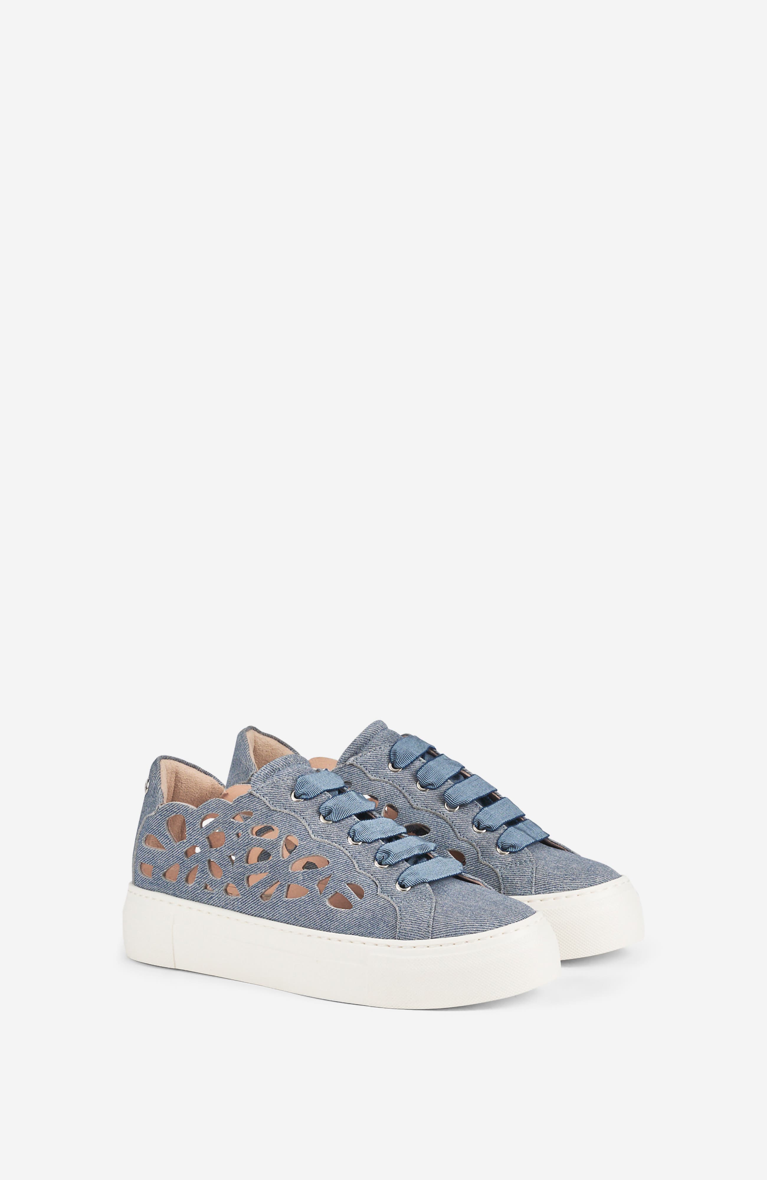 Mandi Laser-cut Sneaker - image 4