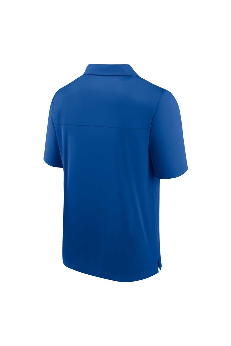 Men's Fanatics Branded Royal Chicago Cubs Logo Polo, Alternate, color, Royal