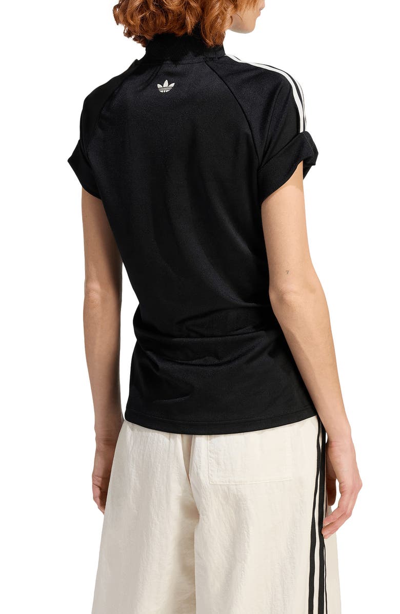 adidas Re-Con Short Sleeve Top, Alternate, color, Black