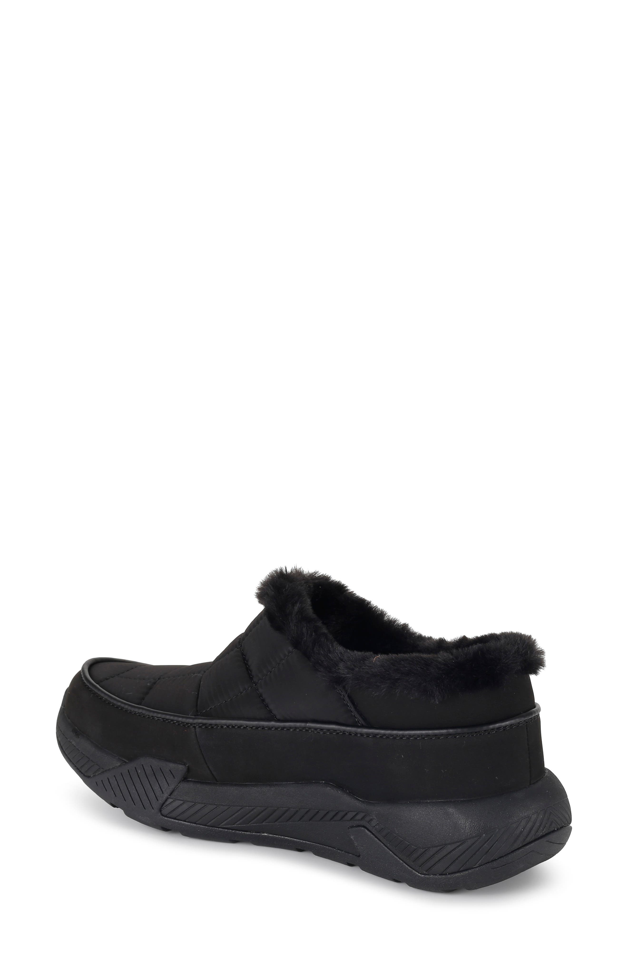 Spyder Leah Faux Fur Lined Waterproof Slip-On Sneaker, Alternate, color, 
