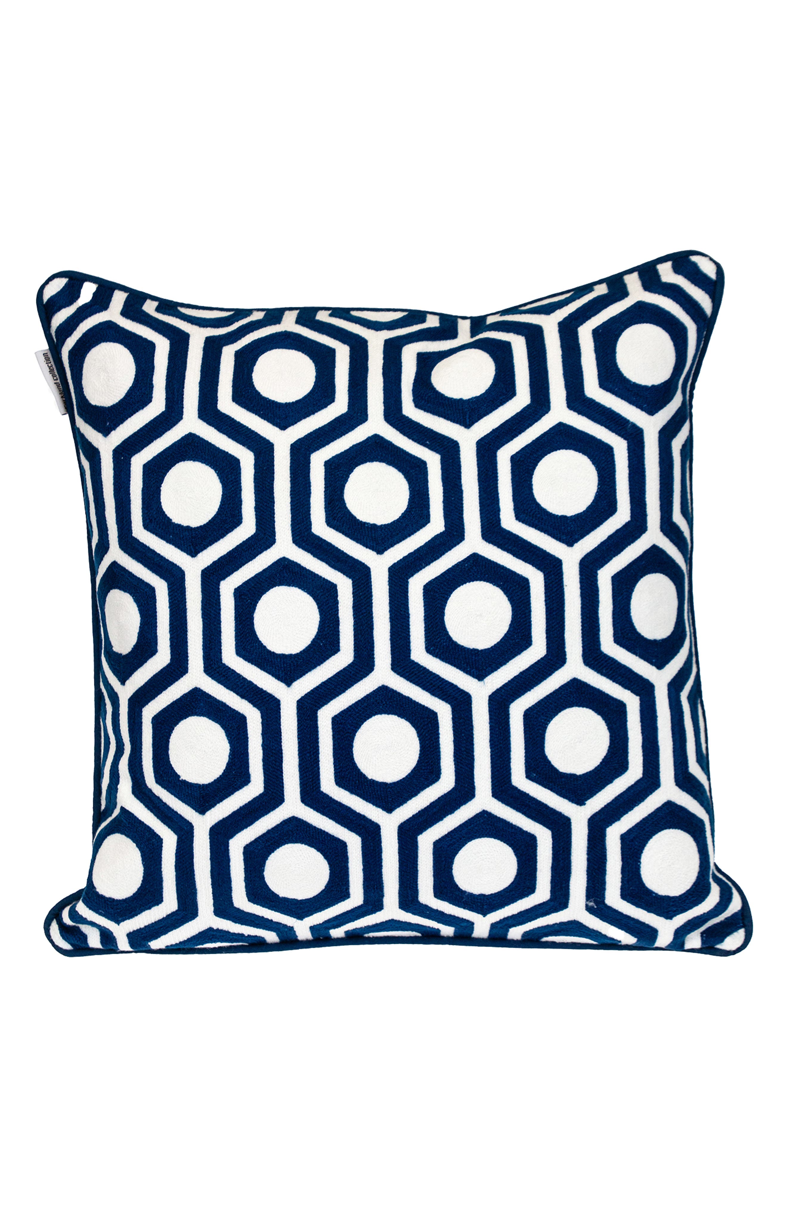 PARKLAND COLLECTION Ursae Embroidered Throw Pillow