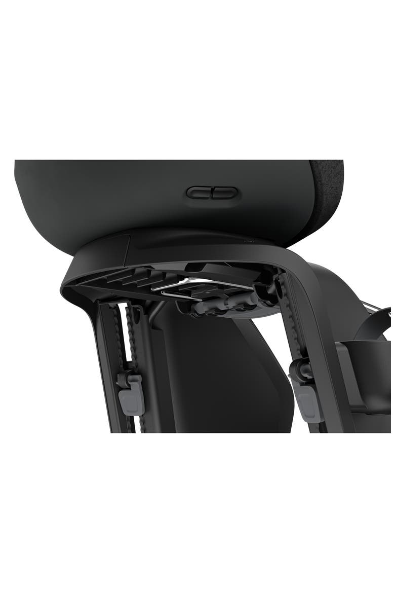 Yepp Nexxt2 Maxi Frame Mount Child Bike Seat, Alternate, color, BLACK