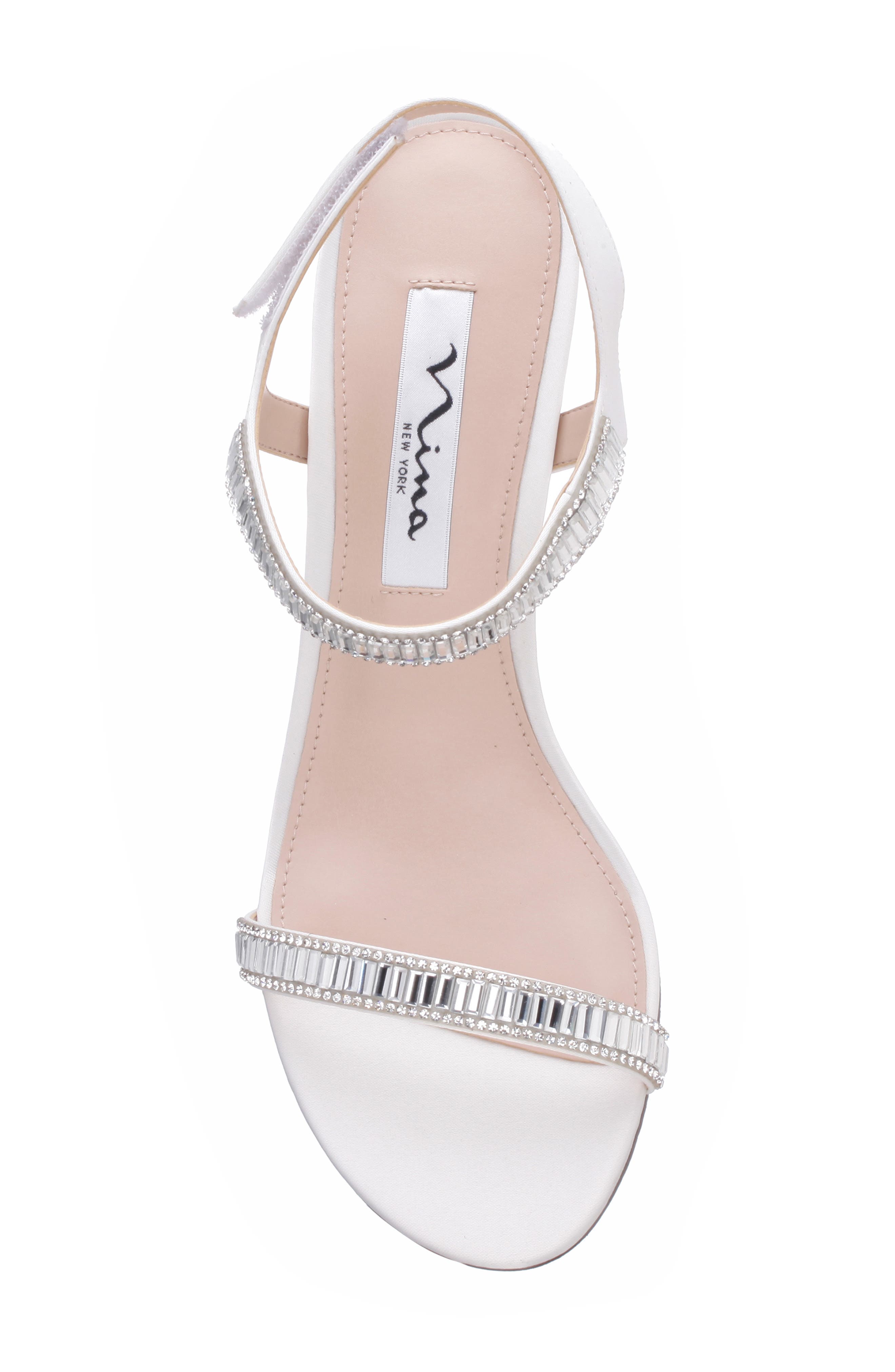 Nina Niara Jeweled Sandal, Alternate, color, 