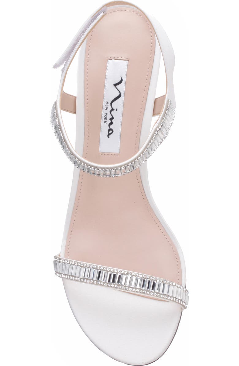 Nina Niara Jeweled Sandal, Alternate, color,