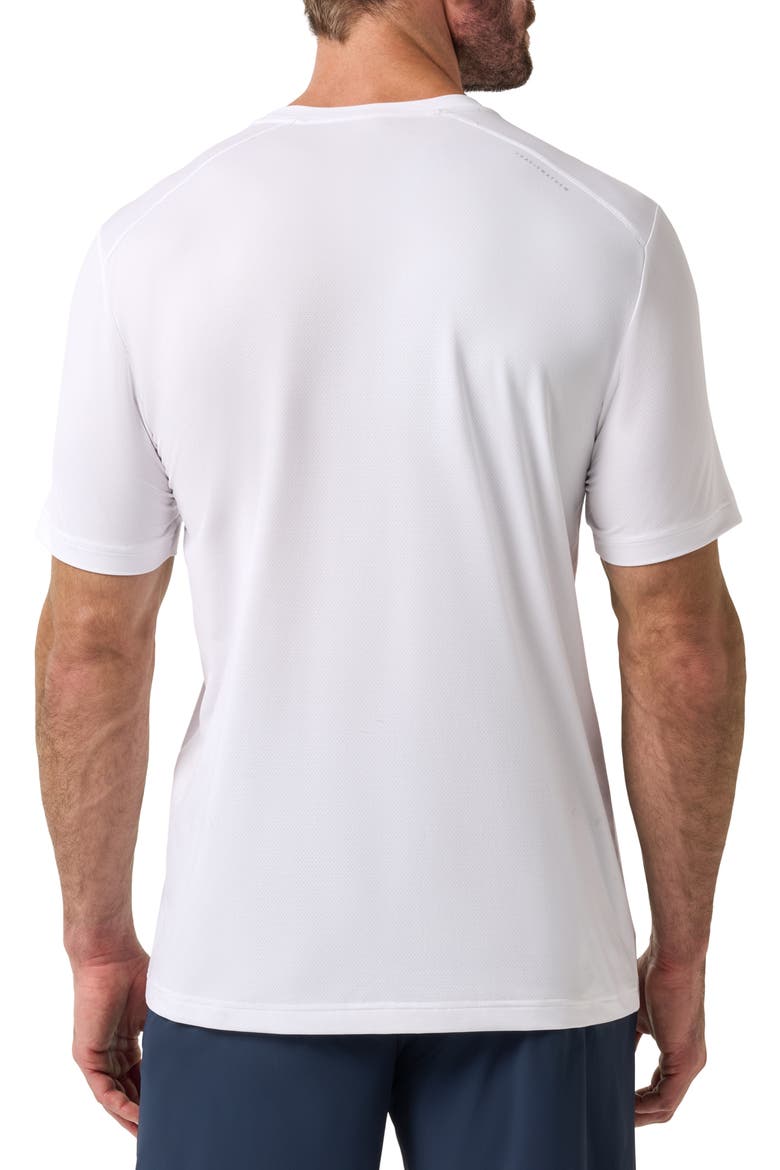 Heater Pro Active T-Shirt, Alternate, color, WHITE