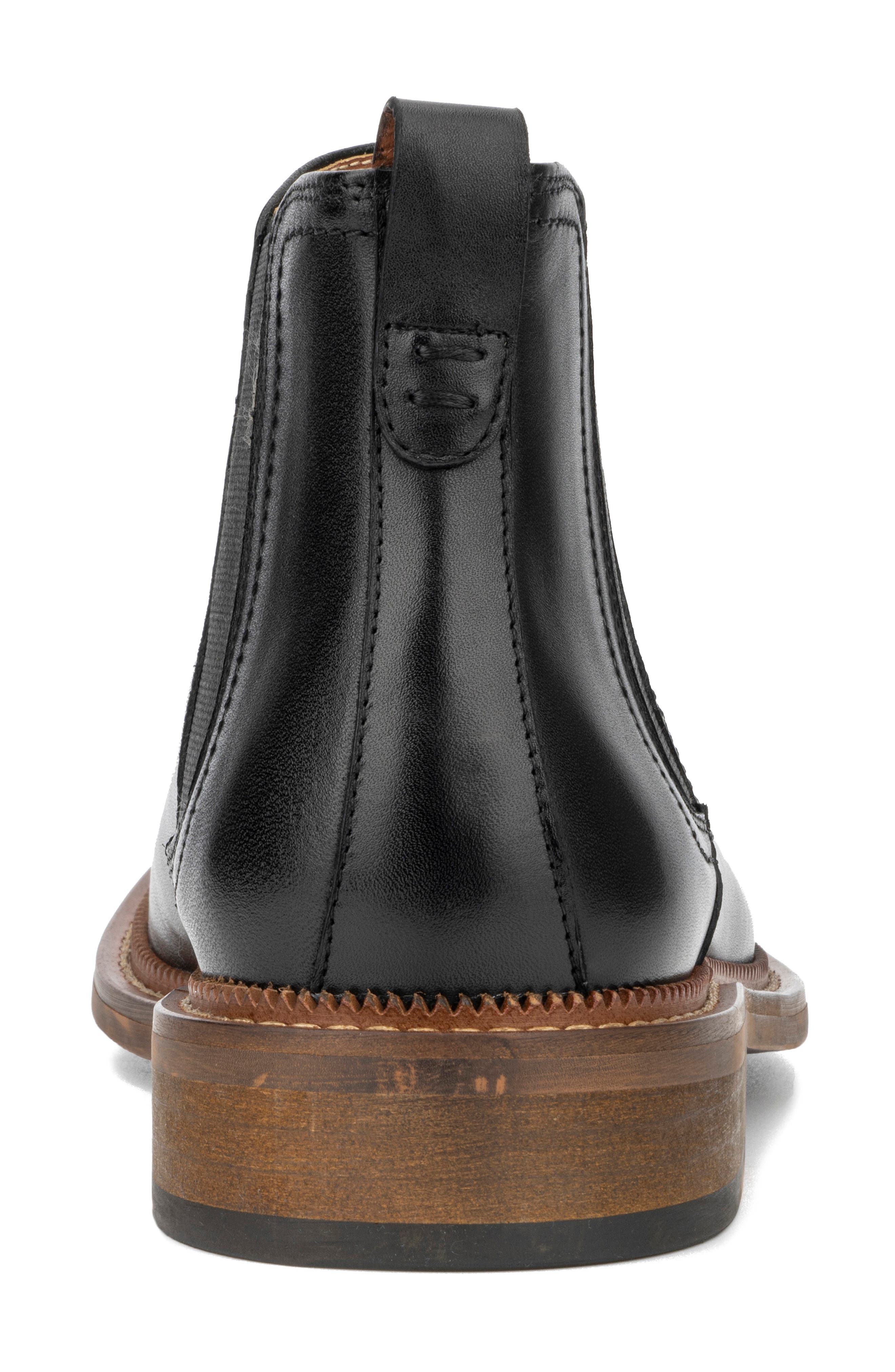 VINTAGE FOUNDRY Martin Chelsea Boot, Alternate, color, Black