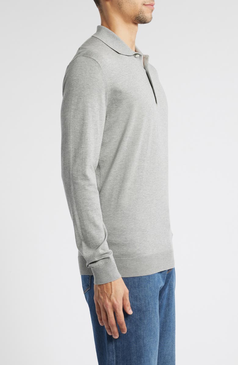 Peter Millar Crown Crafted Mariner Polo Sweater, Alternate, color, 