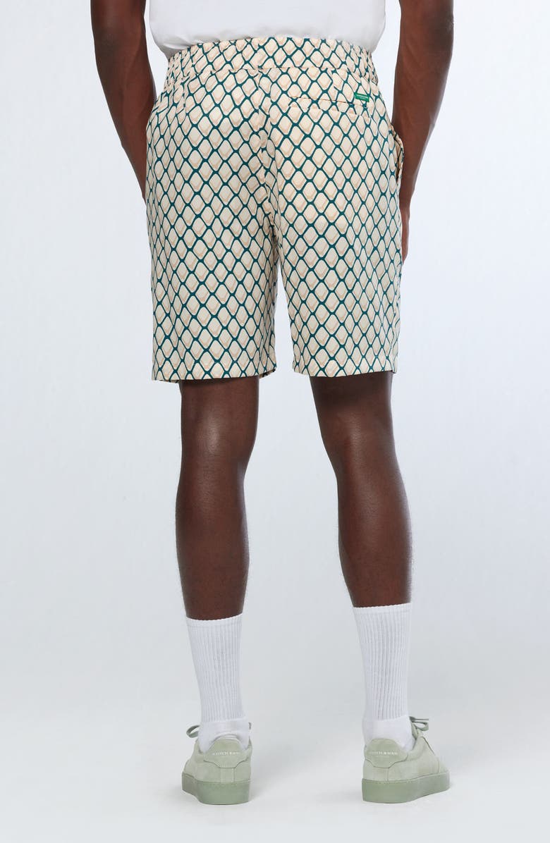 Scotch & Soda Fave Relaxed Straight Shorts, Alternate, color, Light Beige