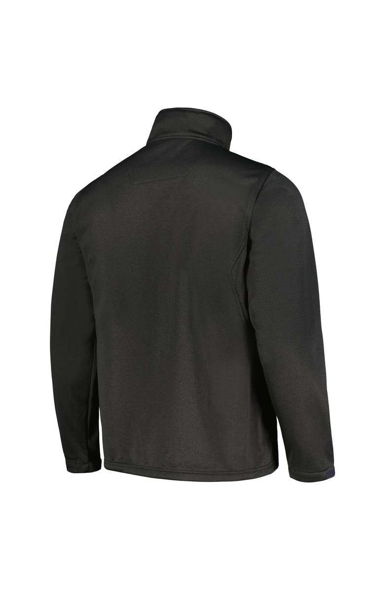 DUNBROOKE Men's Dunbrooke Heather Black Arizona Cardinals Explorer Tech Full-Zip Jacket, Alternate, color, Heather Black