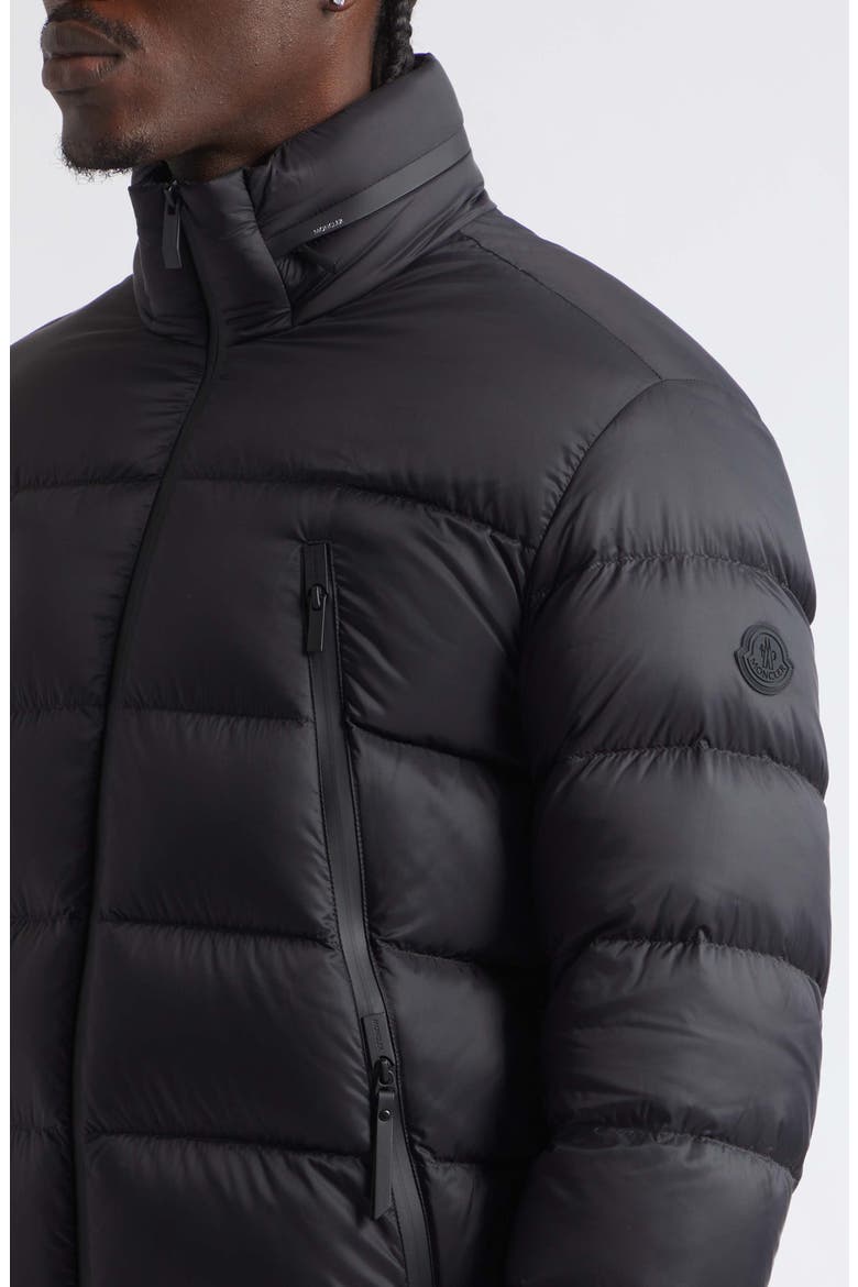 Dalaven Down Puffer Jacket, Alternate, color, BLACK