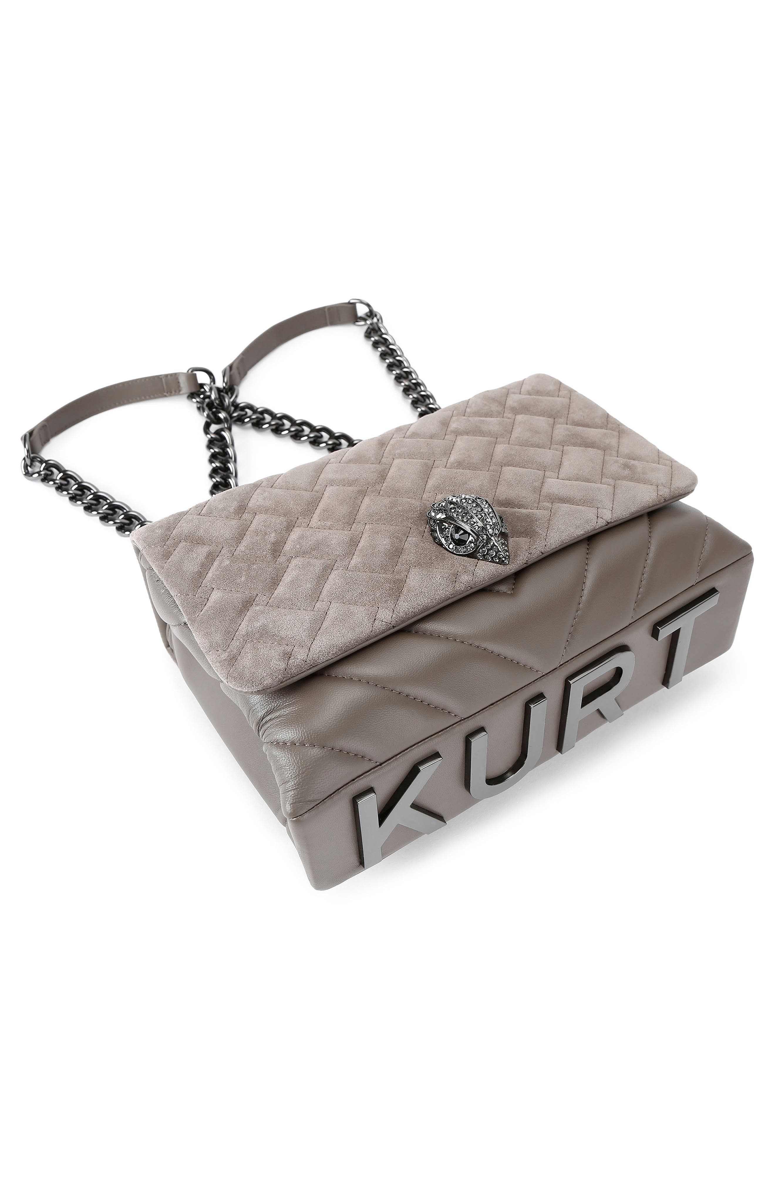 Kurt Geiger London Large Kensington Kurt Shoulder Bag, Alternate, color, 