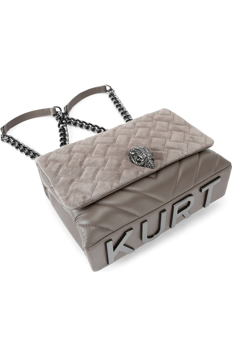 Kurt Geiger London Large Kensington Kurt Shoulder Bag, Alternate, color,