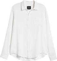 Rails Wyatt Relaxed Fit Solid Button-Up Shirt