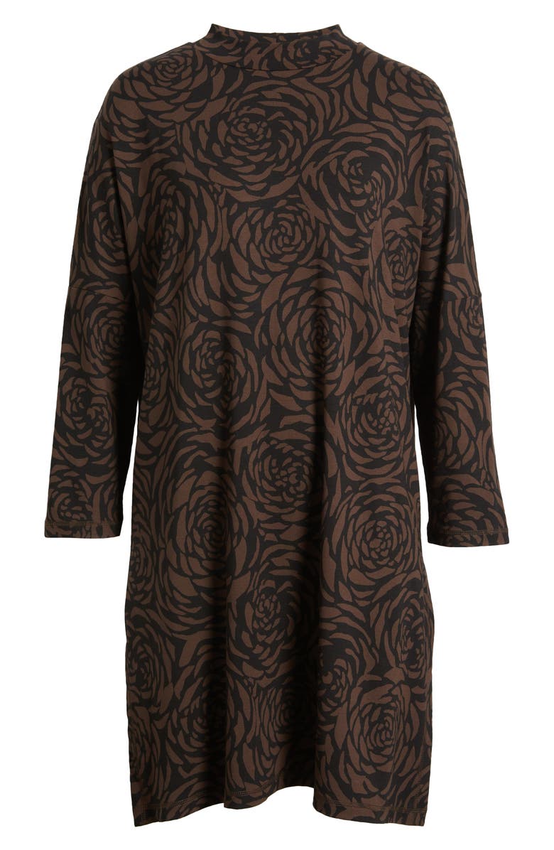 Masai Copenhagen Gretha Floral Long Sleeve Tunic Top, Alternate, color,