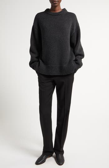 The Row Jesse Wool Dress Pants | Nordstrom