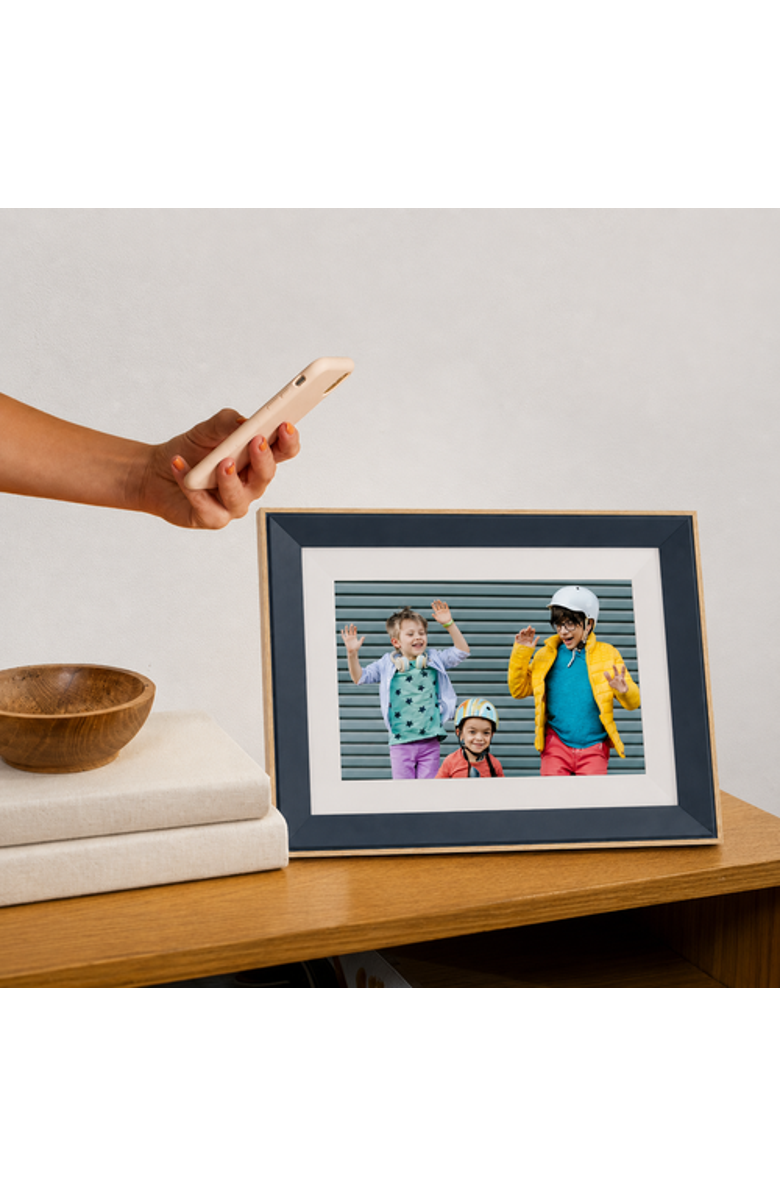 Eco4Life 10.1" Smart WiFi Digital Photo Frame, Alternate, color, Black