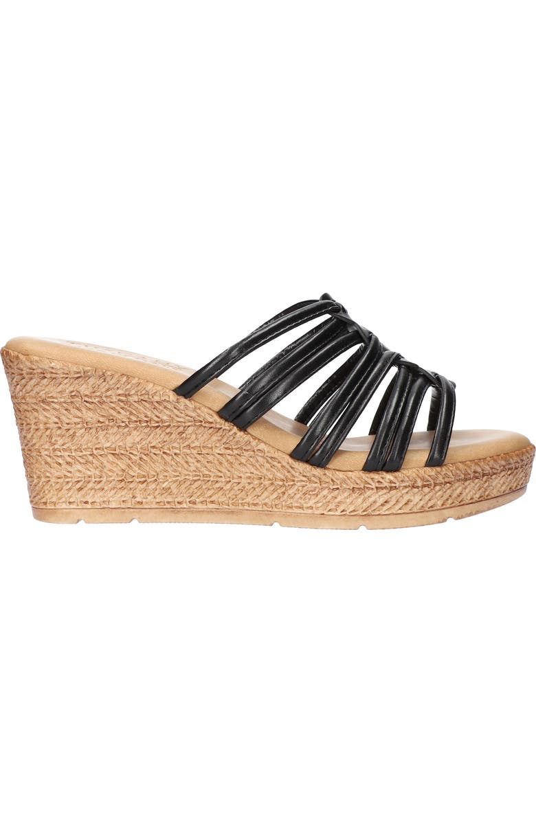 TUSCANY by Easy Street<sup>®</sup> Luciana Wedge Slide Sandal, Alternate, color,