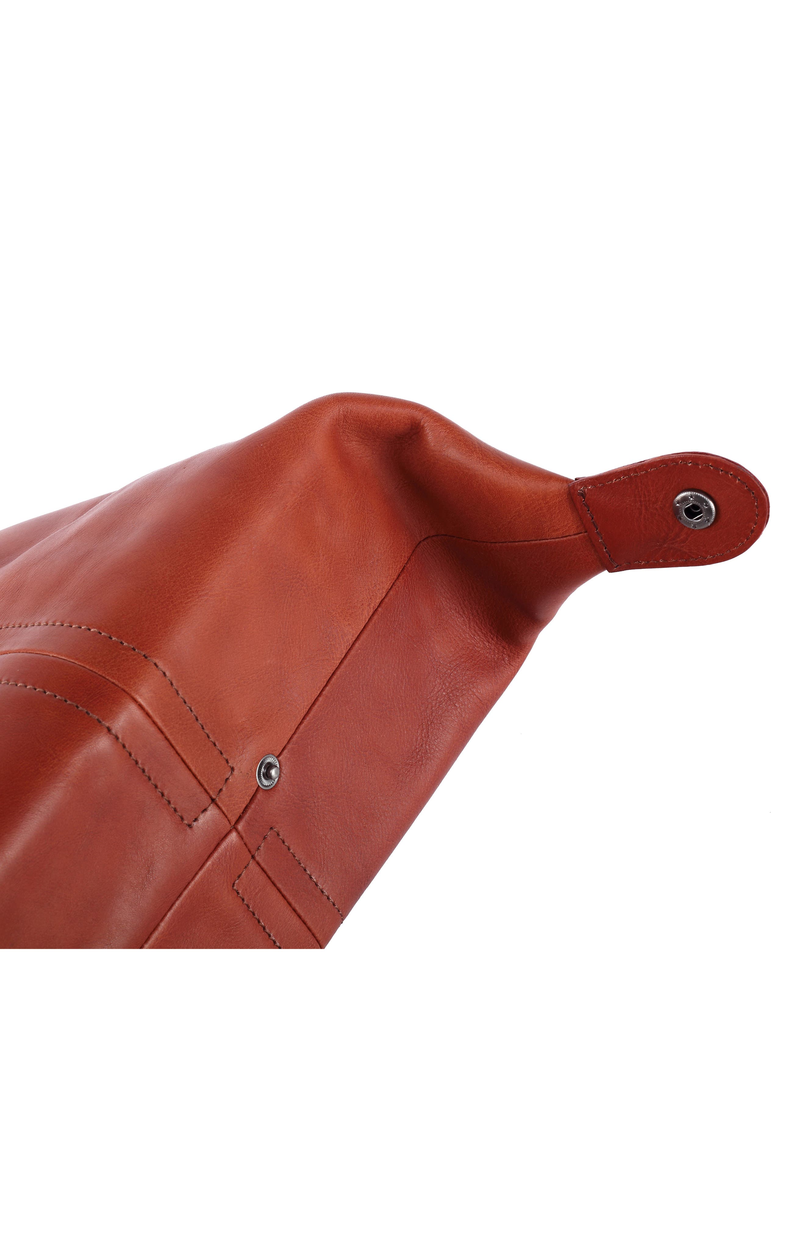 OLD TREND Forest Island Leather Tote Bag, Alternate, color, Cognac