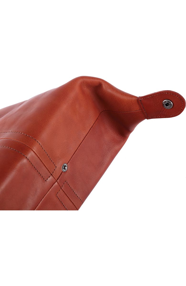 OLD TREND Forest Island Leather Tote Bag, Alternate, color, Cognac