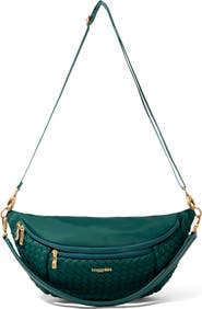 BAGGALLINI Stanton Woven Crossbody