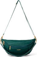 BAGGALLINI Stanton Woven Crossbody
